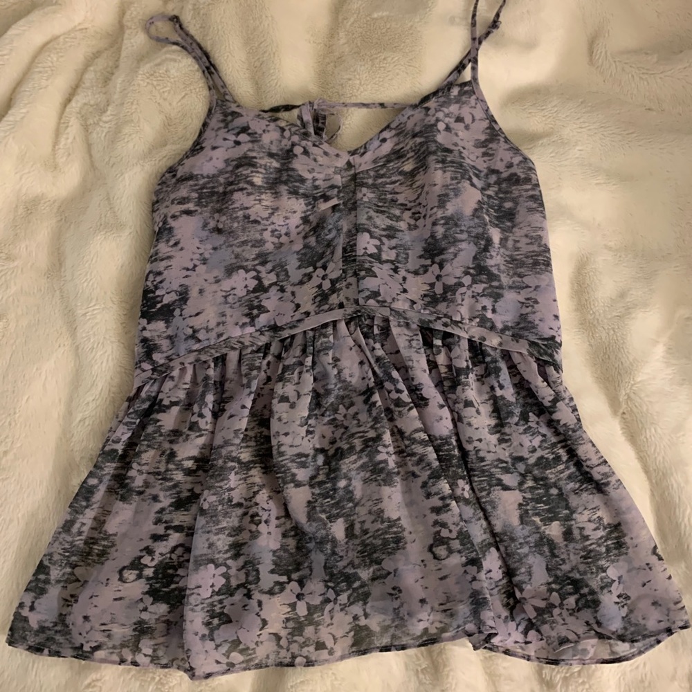 Sheer cami by Kimchi Blue